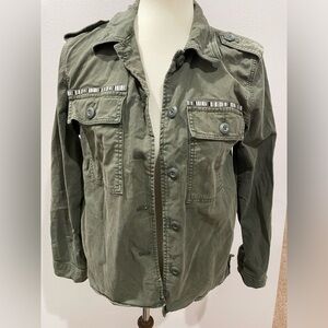 GAP jacket. Army green size XS